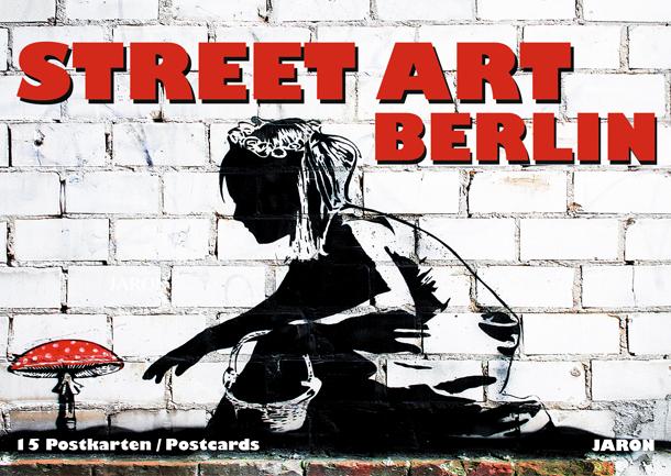 Cover: 9783897731646 | Street Art Berlin | 15 Postkarten / Postcards | Jakob Kai | Buch