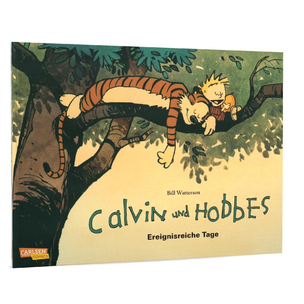 Bild: 9783551786180 | Calvin &amp; Hobbes 08 - Ereignisreiche Tage | Bill Watterson | Buch