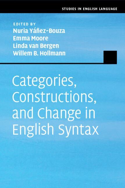 Cover: 9781108411424 | Categories, Constructions, and Change in English Syntax | Taschenbuch