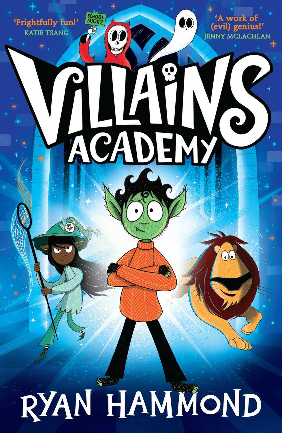 Cover: 9781398514614 | Villains Academy | Ryan Hammond | Taschenbuch | Villains Academy