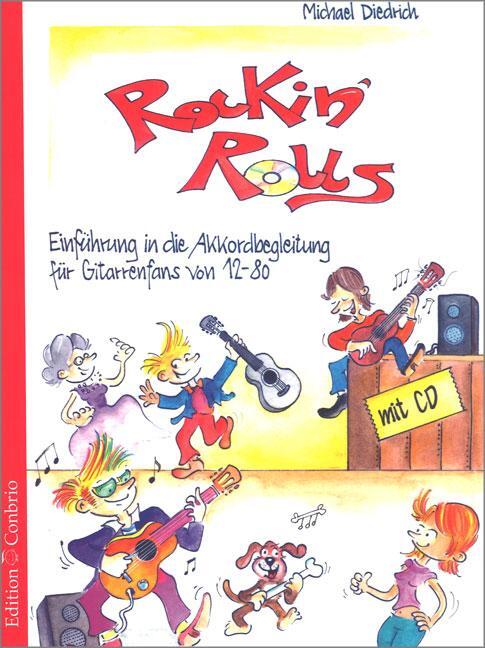 Cover: 9790202860502 | Rockin' Rolls | Michael Diedrich | Broschüre | Deutsch | 2002