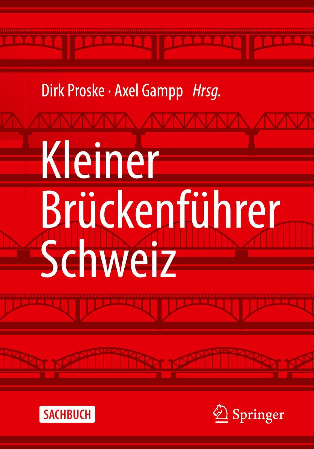 Cover: 9783658322281 | Kleiner Brückenführer Schweiz | Dirk Proske (u. a.) | Taschenbuch