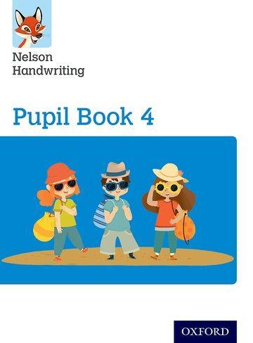 Cover: 9780198368595 | Warwick, A: Nelson Handwriting: Year 4/Primary 5: Pupil Book | Warwick