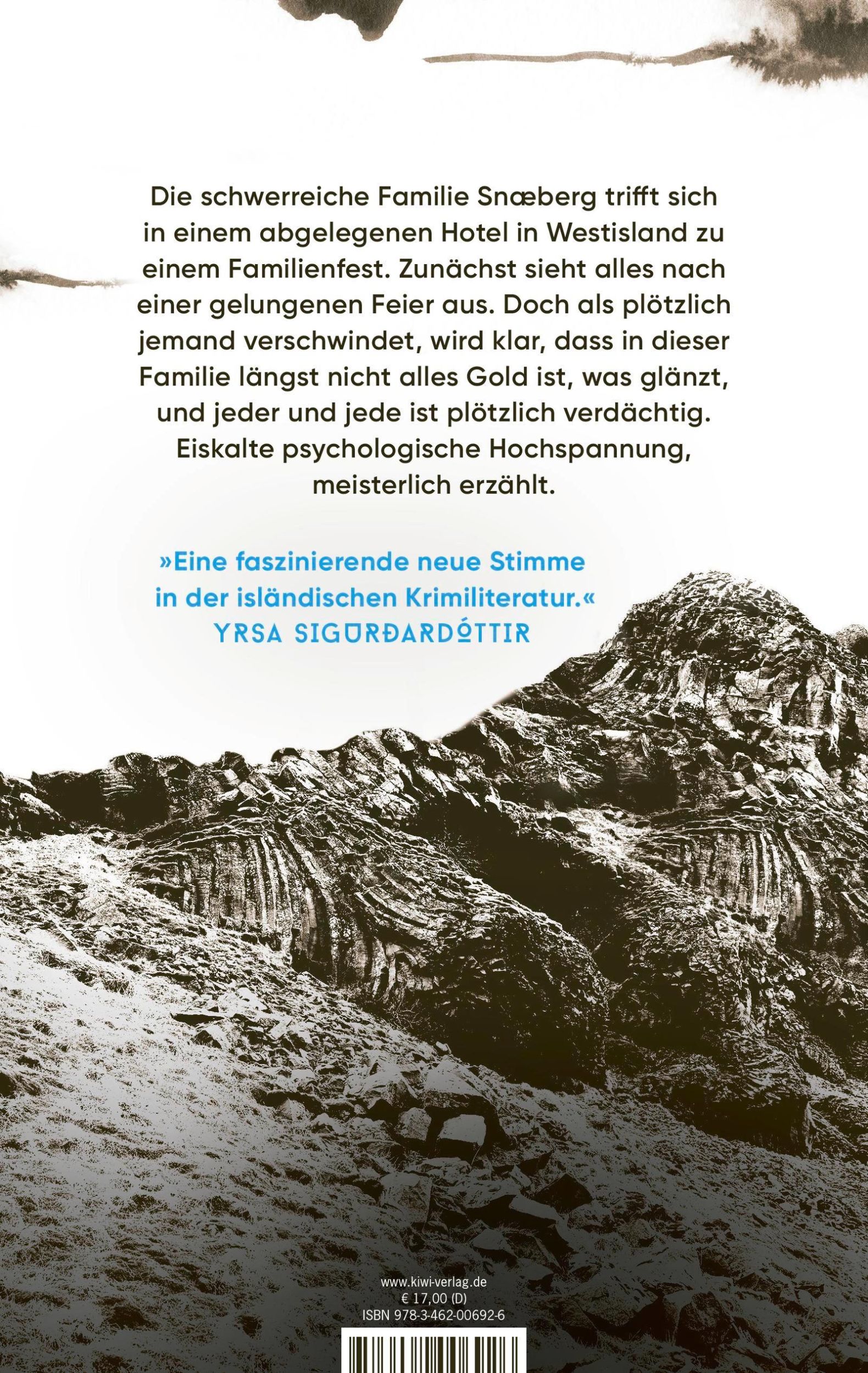 Rückseite: 9783462006926 | Verlassen | Ein Island-Krimi | Eva Björg Ægisdóttir | Taschenbuch