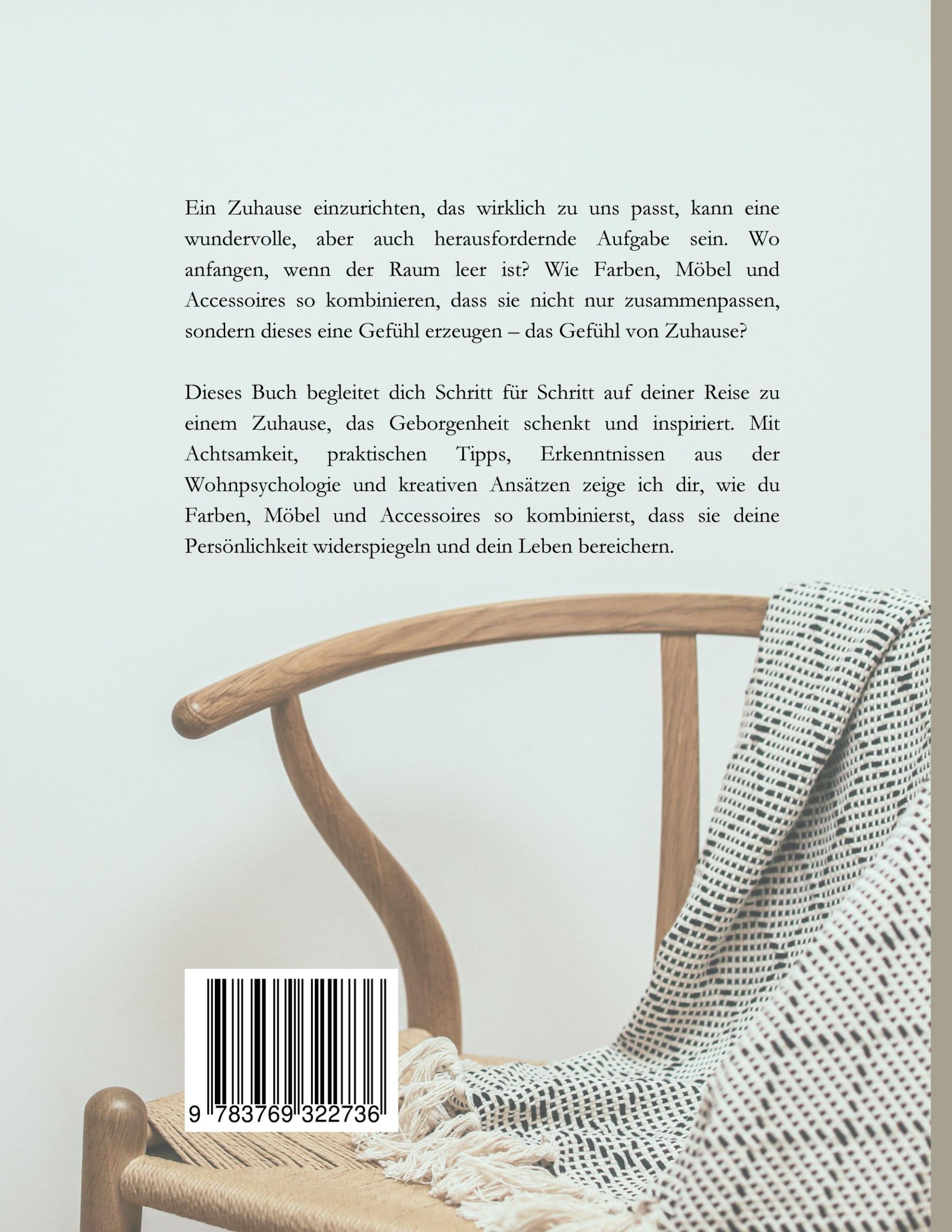 Rückseite: 9783769322736 | Raum für Dich | Bewusstes Wohnen und Gestalten | Romina Zimm | Buch