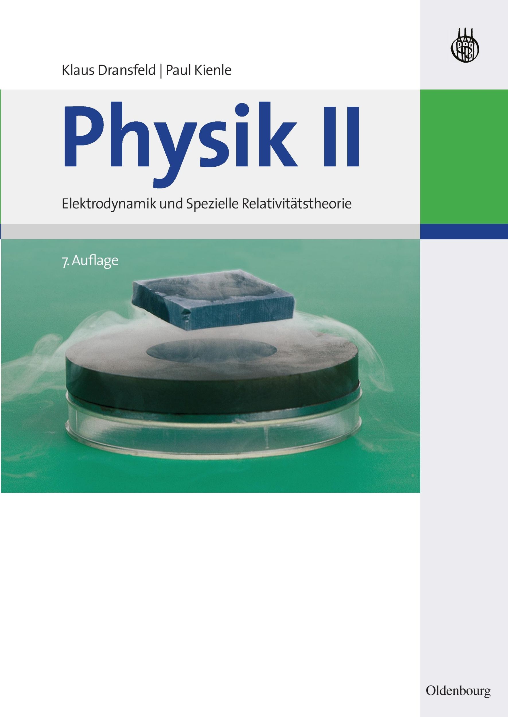 Cover: 9783486585988 | Physik II | Elektrodynamik und Spezielle Relativitätstheorie | Buch