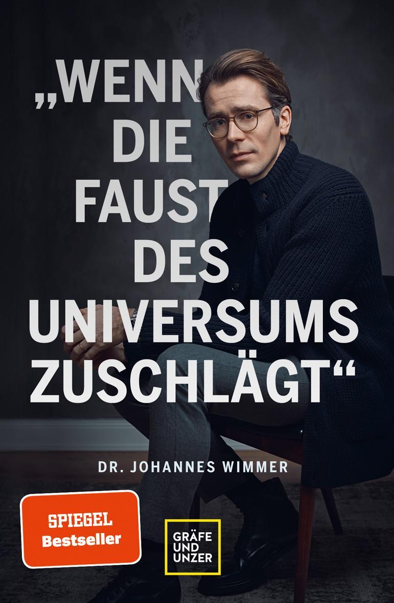 Cover: 9783833881046 | Wenn die Faust des Universums zuschlägt | Johannes Wimmer | Buch