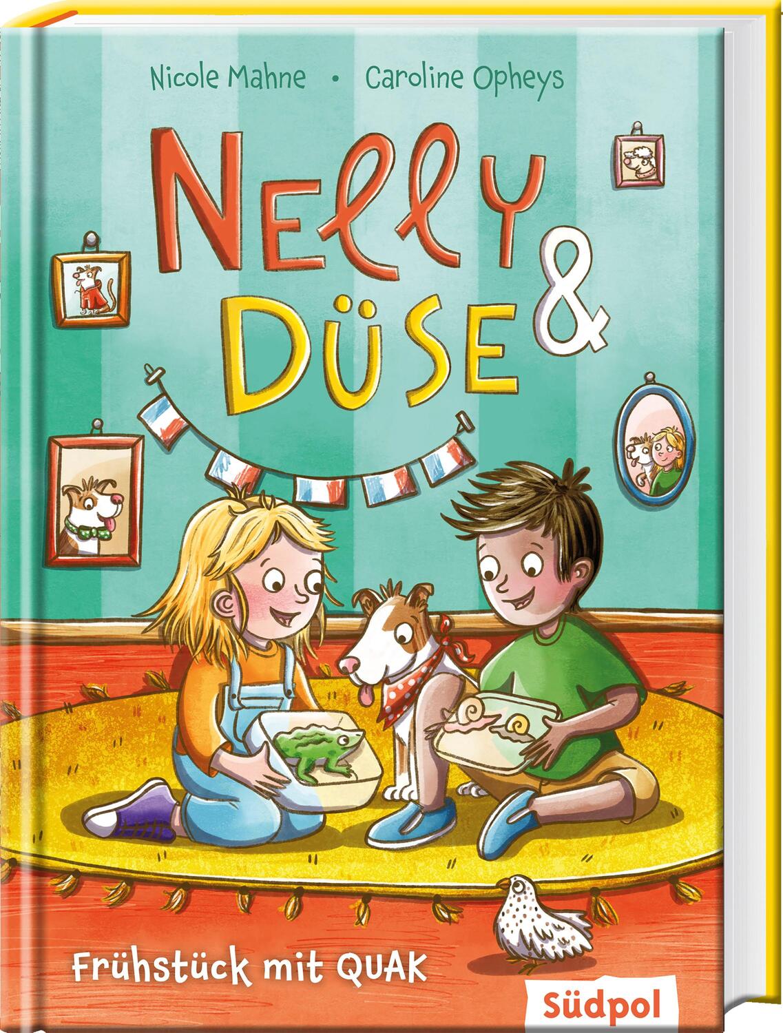 Cover: 9783965941748 | Nelly &amp; Düse - Frühstück mit QUAK | Nicole Mahne (u. a.) | Buch | 2022