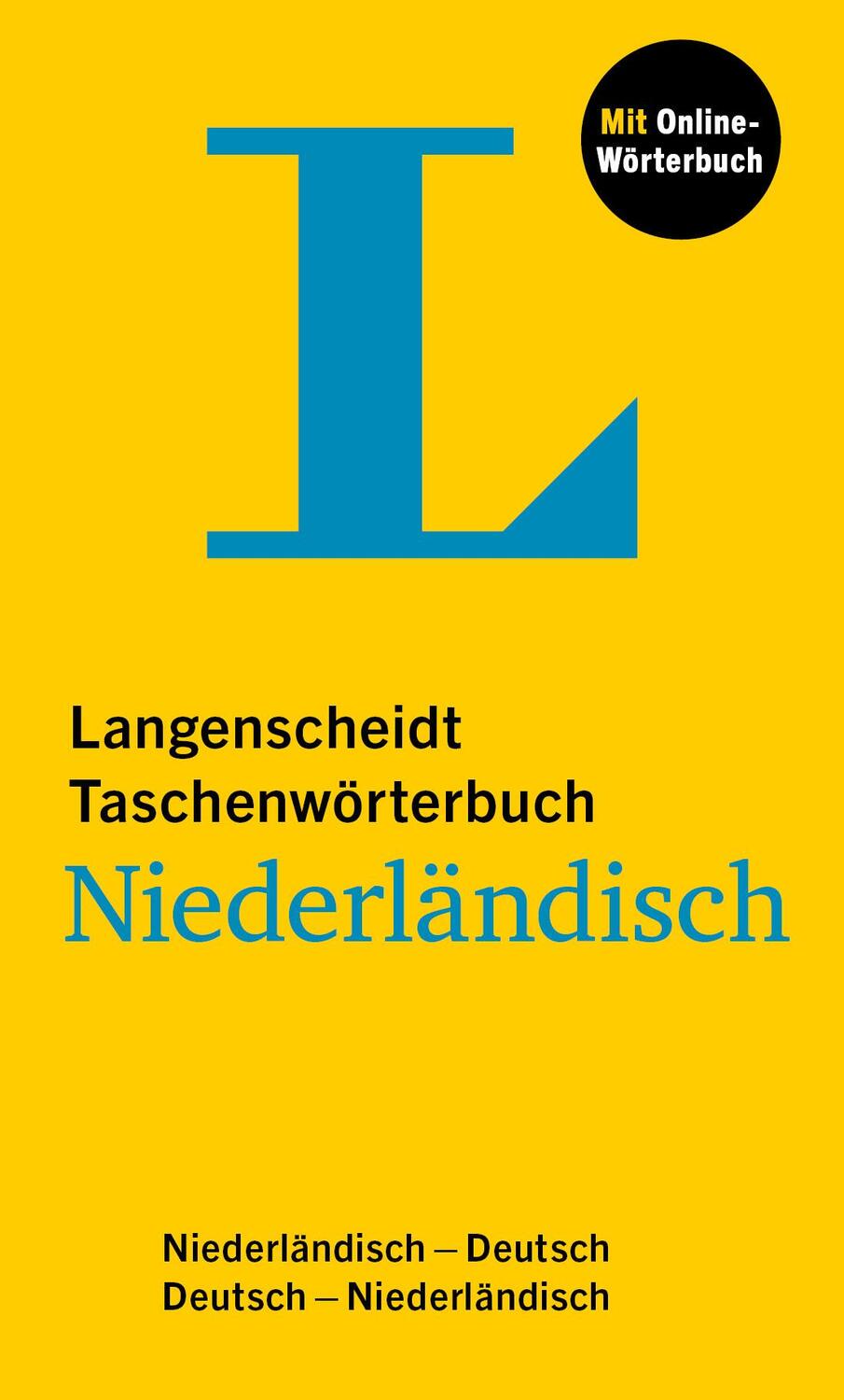 Cover: 9783125146044 | Langenscheidt Taschenwörterbuch Niederländisch | Bundle | 1 Buch