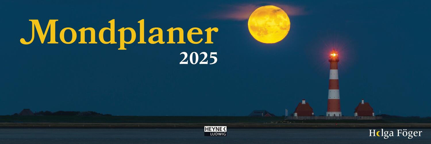 Cover: 9783453239463 | Mondplaner 2025 | Helga Föger | Taschenbuch | 112 S. | Deutsch | 2025