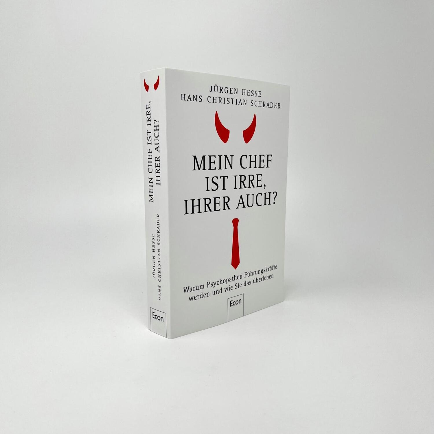 Bild: 9783430210300 | Mein Chef ist irre - Ihrer auch? | Jürgen Hesse (u. a.) | Taschenbuch