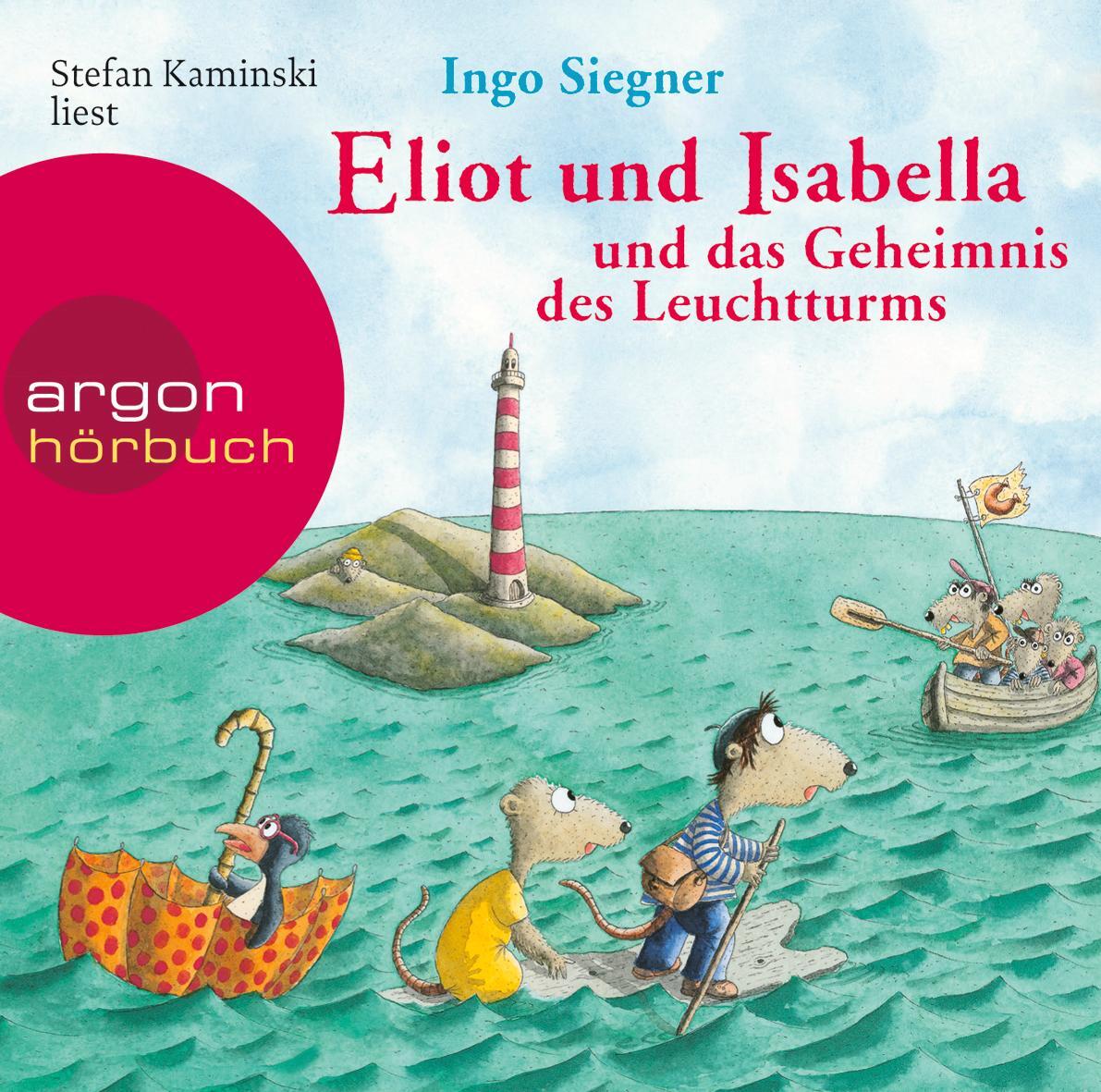 Cover: 9783839840238 | Eliot und Isabella und das Geheimnis des Leuchtturms | Ingo Siegner