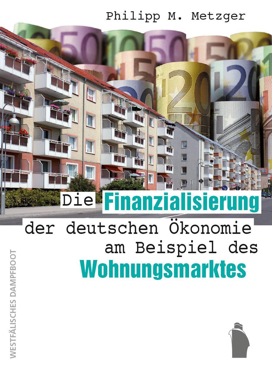 Cover: 9783896912626 | Die Finanzialisierung der deutschen Ökonomie am Beispiel des...