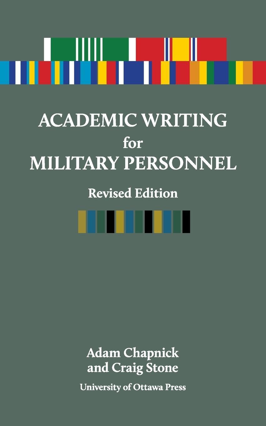 Cover: 9780776640082 | Academic Writing for Military Personnel | Craig Stone | Taschenbuch