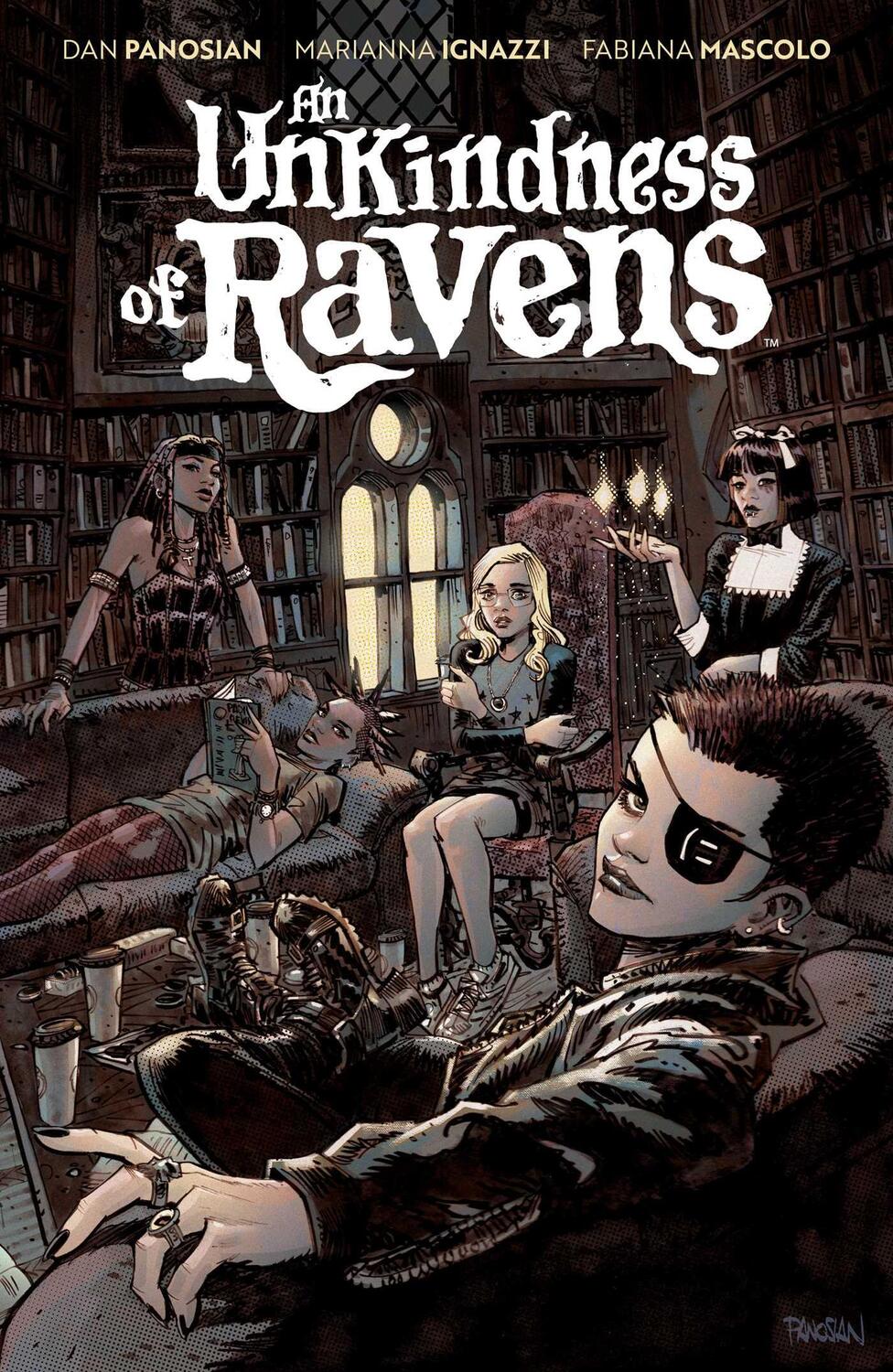 Cover: 9781684157082 | An Unkindness of Ravens | Dan Panosian | Taschenbuch | Englisch | 2021