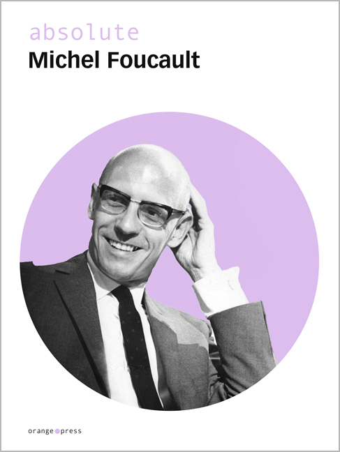 Cover: 9783936086430 | absolute Michel Foucault | Martin Stingelin (u. a.) | Taschenbuch