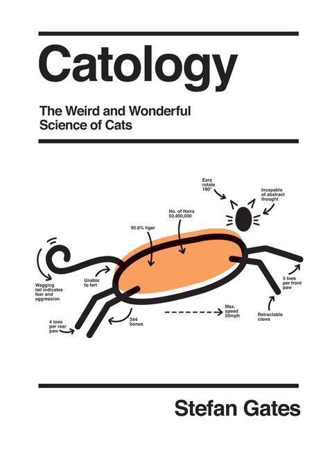 Cover: 9781787136328 | Catology: The Weird and Wonderful Science of Cats | Stefan Gates