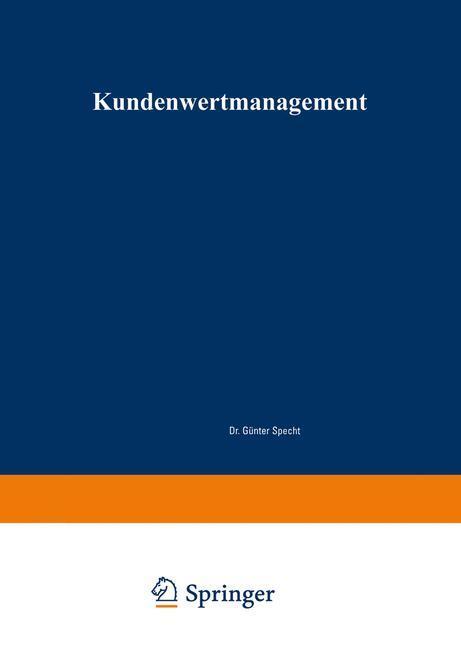 Cover: 9783824476527 | Kundenwertmanagement | Gunter Eberling | Taschenbuch | Paperback