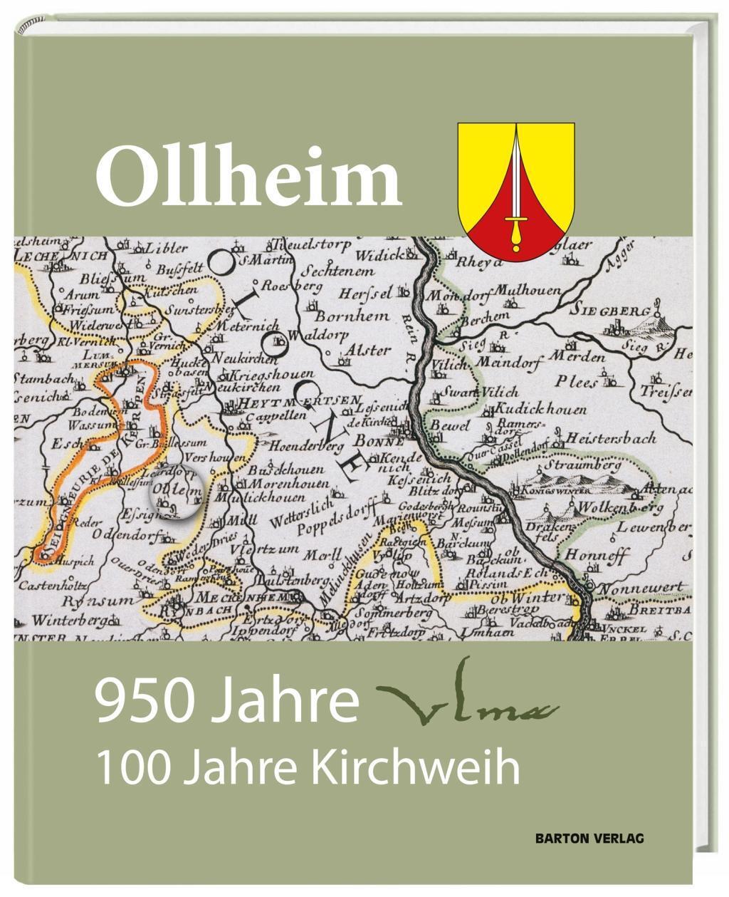 Cover: 9783934648166 | Ollheim. 950 Jahre Ulma. 100 Jahre Kirchweih | Eine Festschrift | 2017