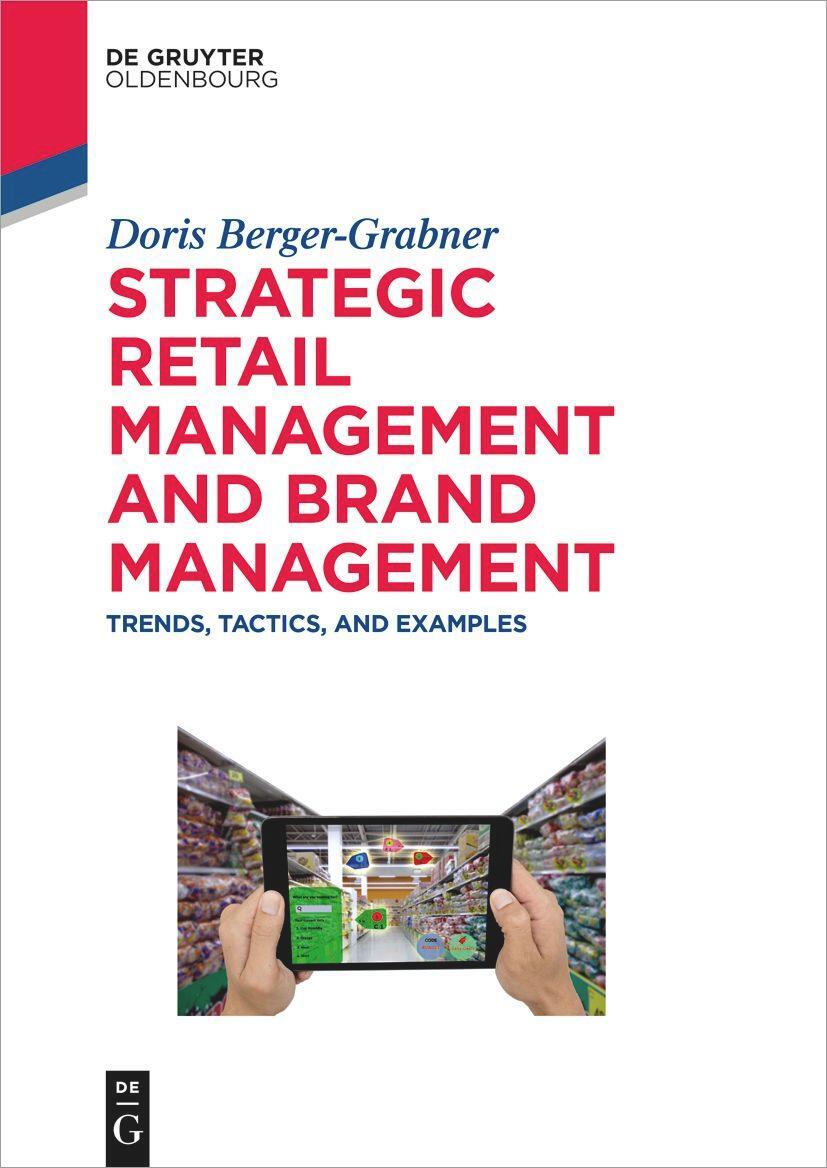 Cover: 9783110543834 | Strategic Retail Management and Brand Management | Berger-Grabner