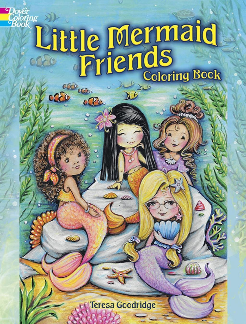 Cover: 9780486827360 | Little Mermaid Friends Coloring Book | Teresa Goodridge | Taschenbuch