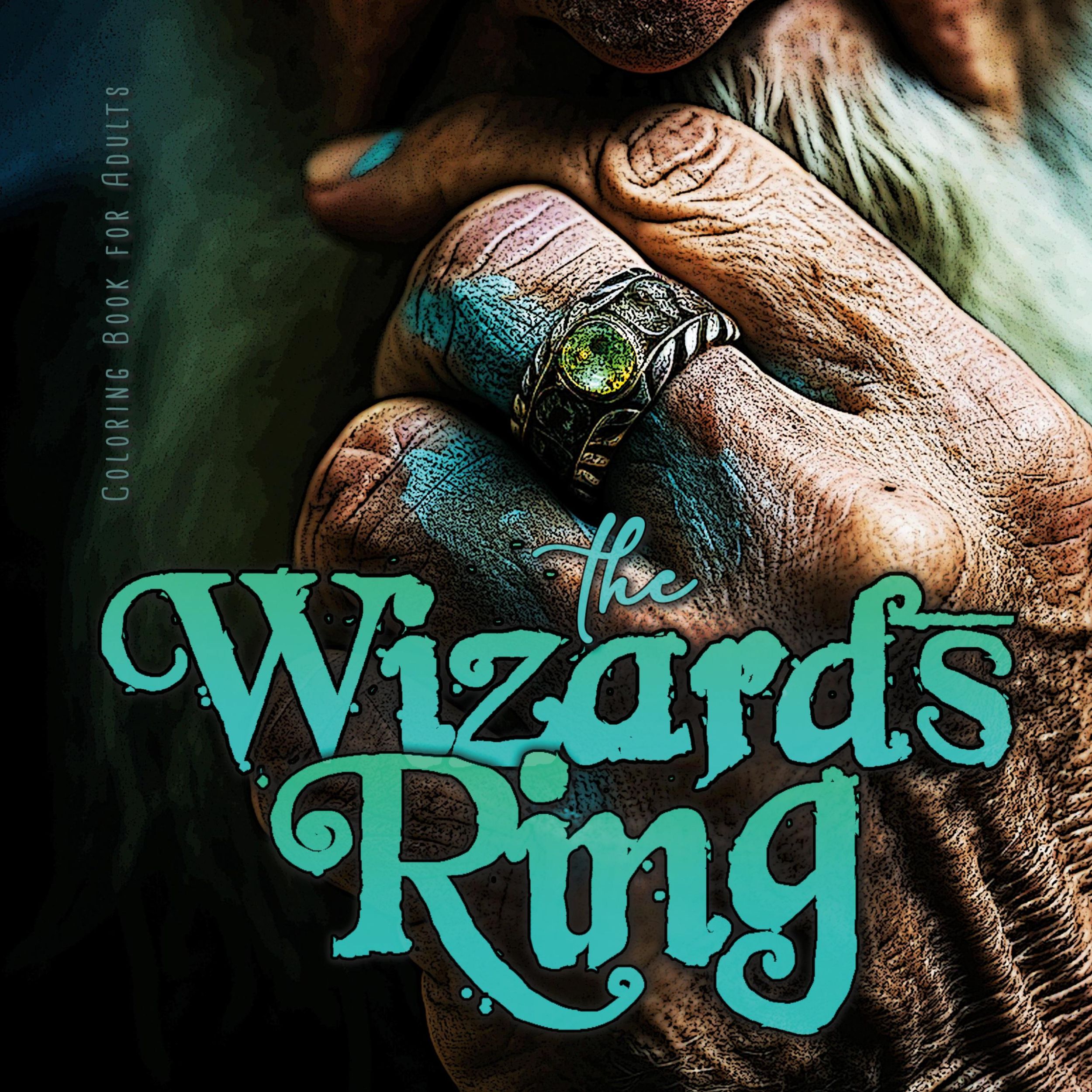 Cover: 9783758429514 | The Wizards RIng Coloring Book for Adults | Monsoon Publishing | Buch