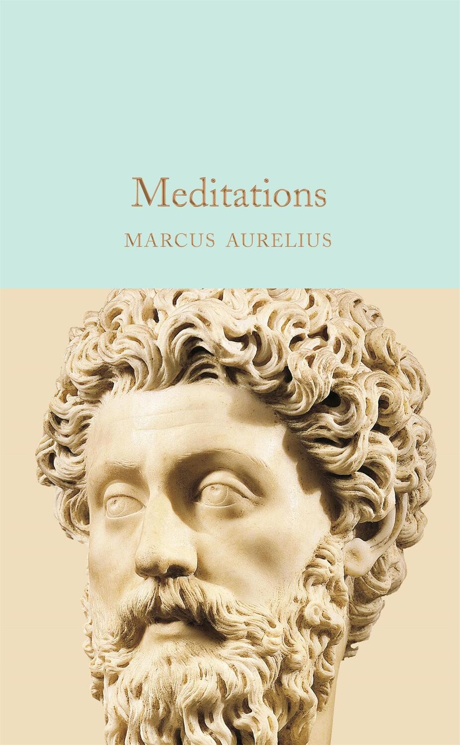 Cover: 9781529015027 | Meditations | Marcus Aurelius | Buch | Macmillan Collector's Library