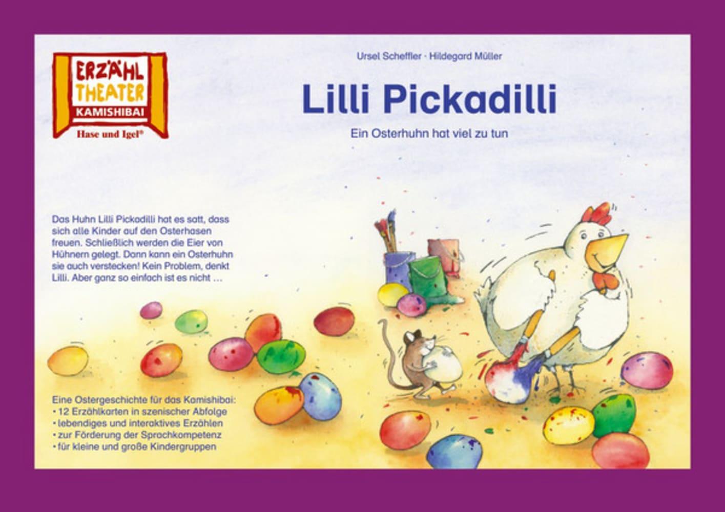 Cover: 4260505831059 | Kamishibai: Lilli Pickadilli | Ursel Scheffler | Box | 12 S. | Deutsch