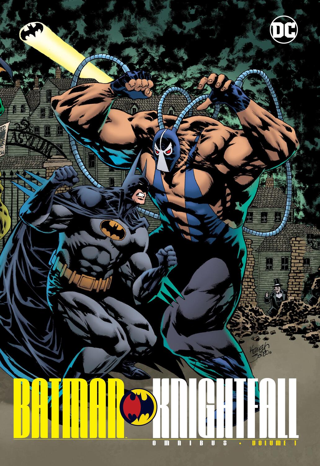 Cover: 9781779523402 | Batman: Knightfall Omnibus Vol. 1 (New Edition) | Chuck Dixon (u. a.)
