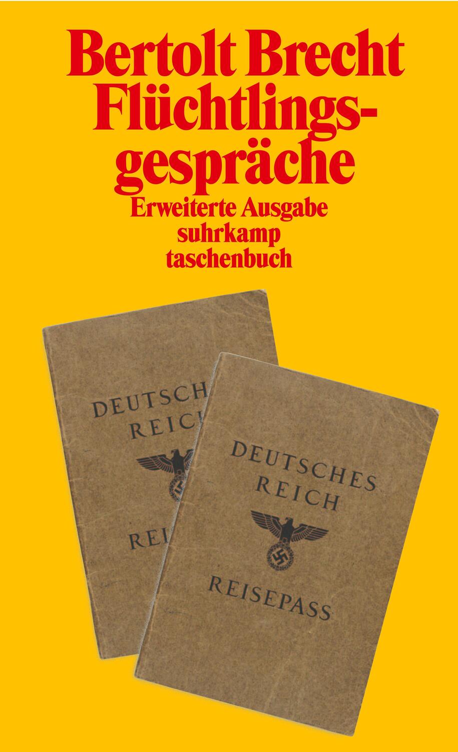 Cover: 9783518396292 | Flüchtlingsgespräche | Bertolt Brecht | Taschenbuch | Deutsch | 2012