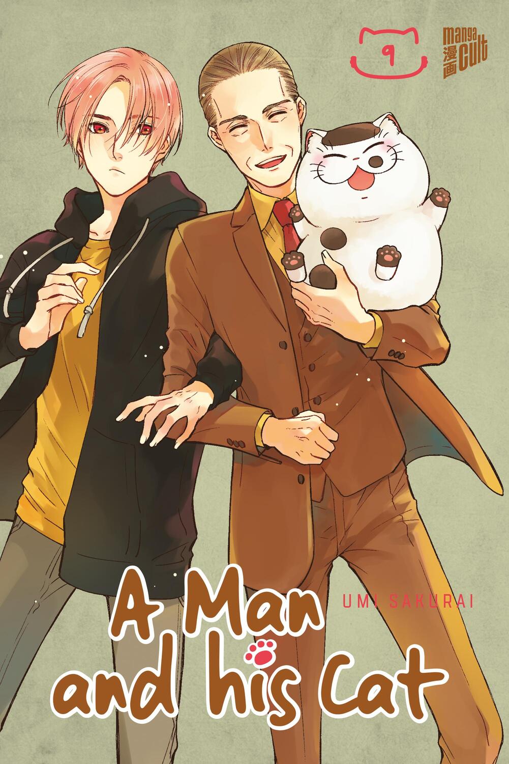 Cover: 9783964336989 | A Man and his Cat 9 | Umi Sakurai | Taschenbuch | A man and his Cat