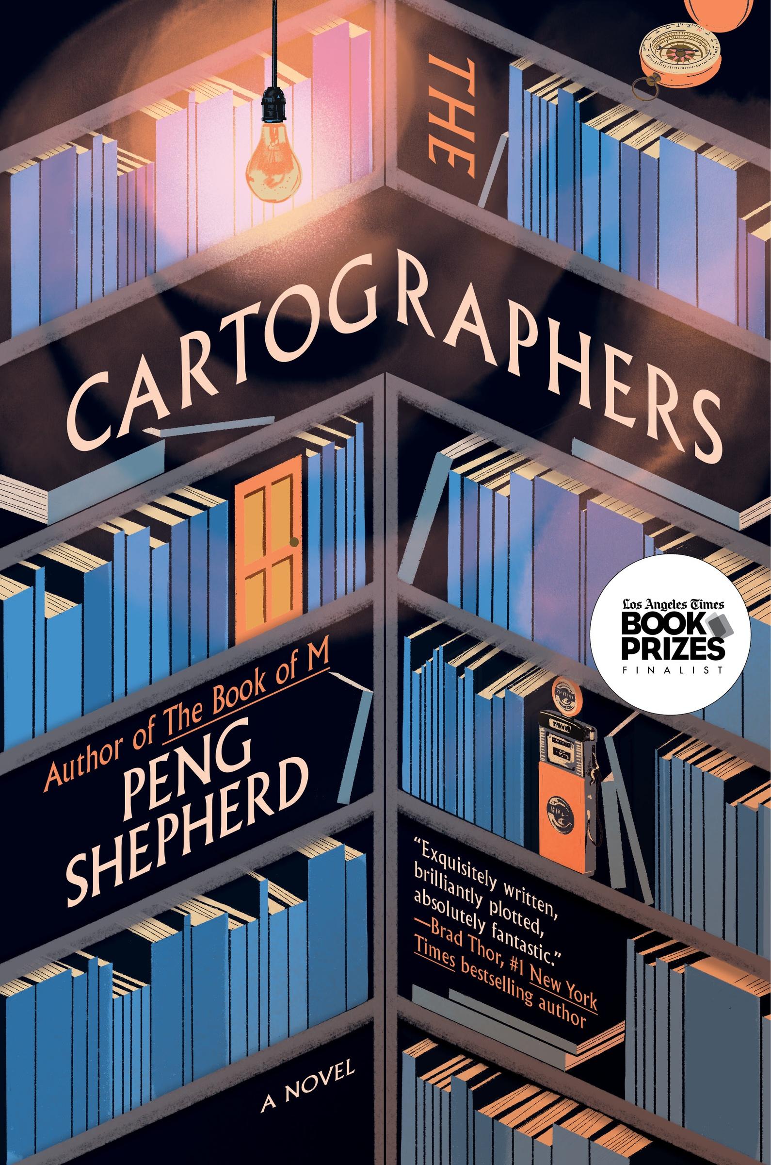 Cover: 9780062910691 | The Cartographers | A Novel | Peng Shepherd | Buch | Gebunden | 2022