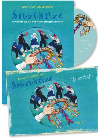 Cover: 9783872261427 | Sitztänze zu Melodien aus aller Welt - Klassik, Schlager, Folklore
