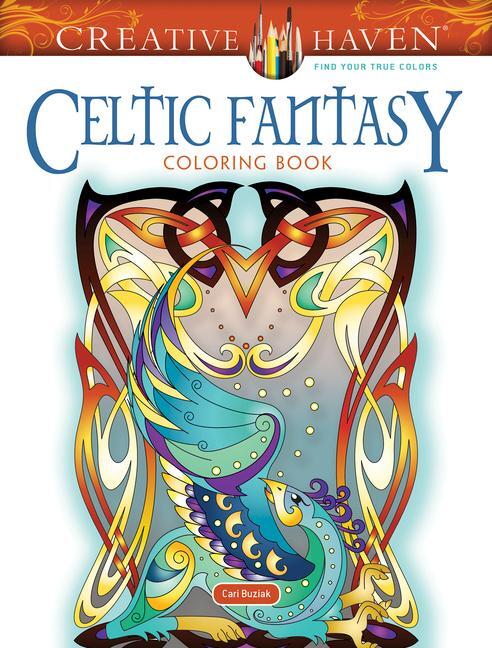 Cover: 9780486844725 | Creative Haven Celtic Fantasy Coloring Book | Cari Buziak | Buch