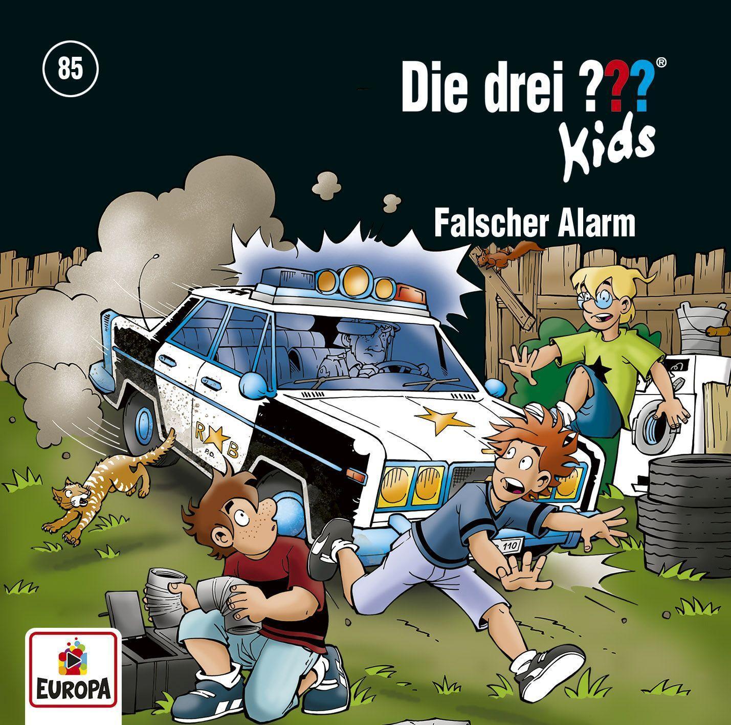 Cover: 9783803260680 | Die drei ??? Kids 85. Falscher Alarm | Boris Pfeiffer | Audio-CD