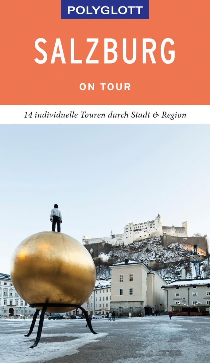 Cover: 9783846404652 | POLYGLOTT on tour Reiseführer Salzburg - Stadt und Land | Weiss | Buch