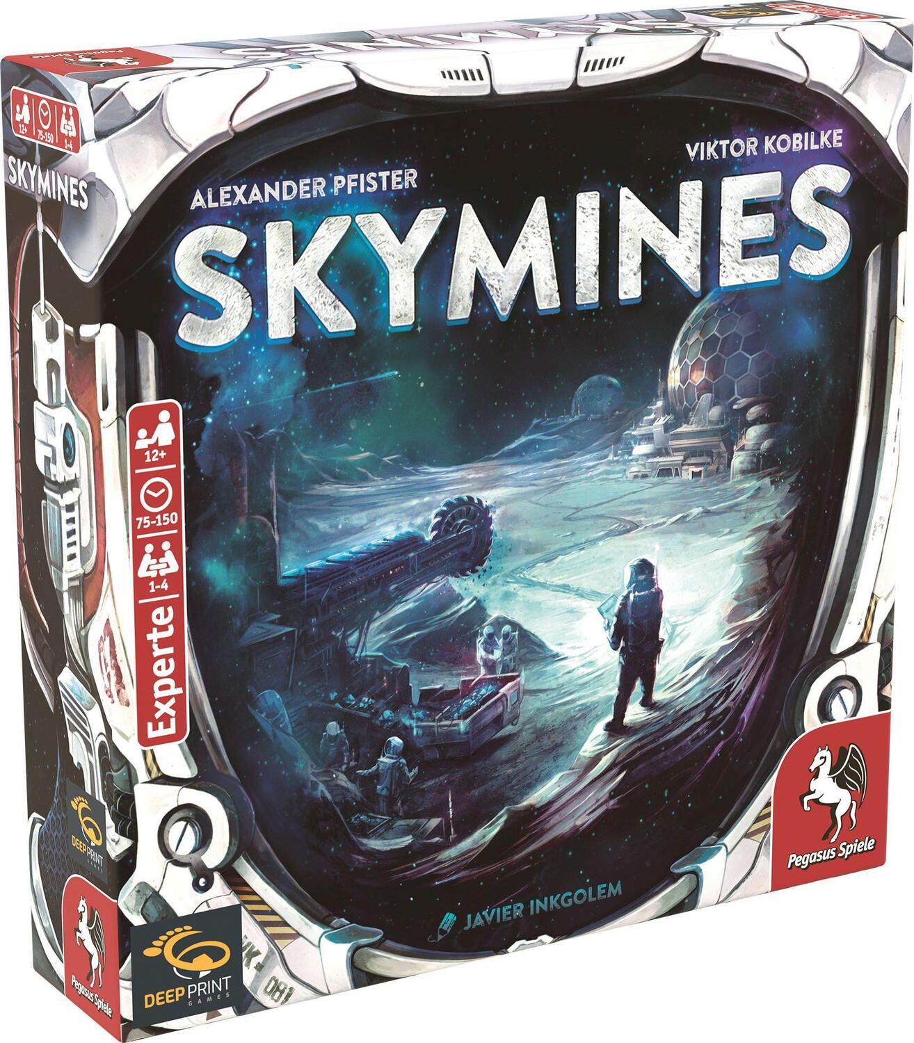 Cover: 4250231731914 | Skymines | Spiel | Deutsch | 2022 | Pegasus | EAN 4250231731914