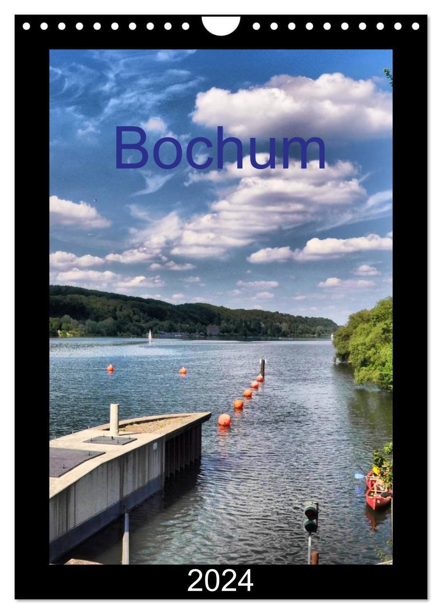 Cover: 9783383563553 | Bochum (Wandkalender 2024 DIN A4 hoch), CALVENDO Monatskalender | 2024