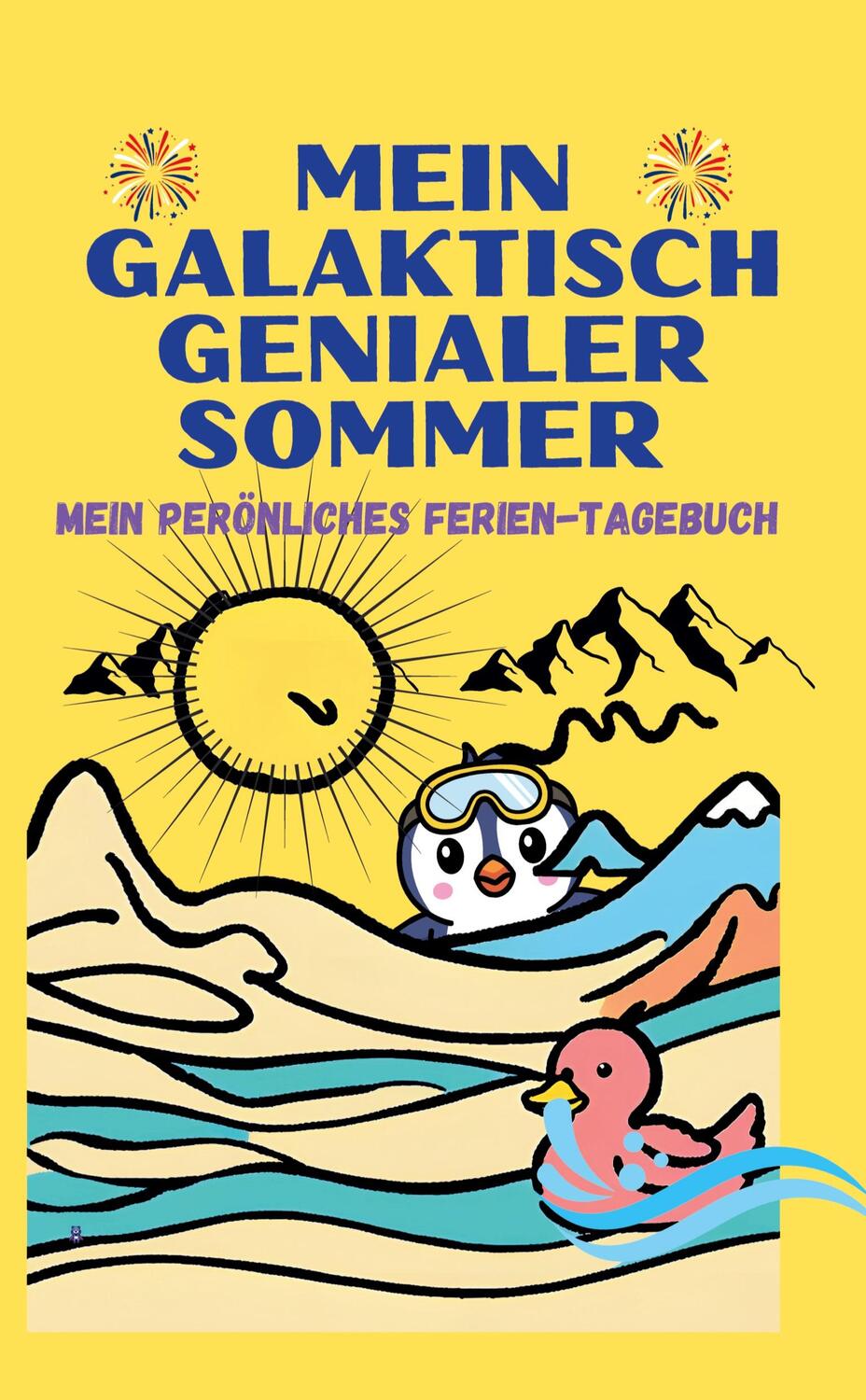 Cover: 9783384243850 | Mein Galaktisch Genialer Sommer - Urlaubsbeschäftigung für Kinder