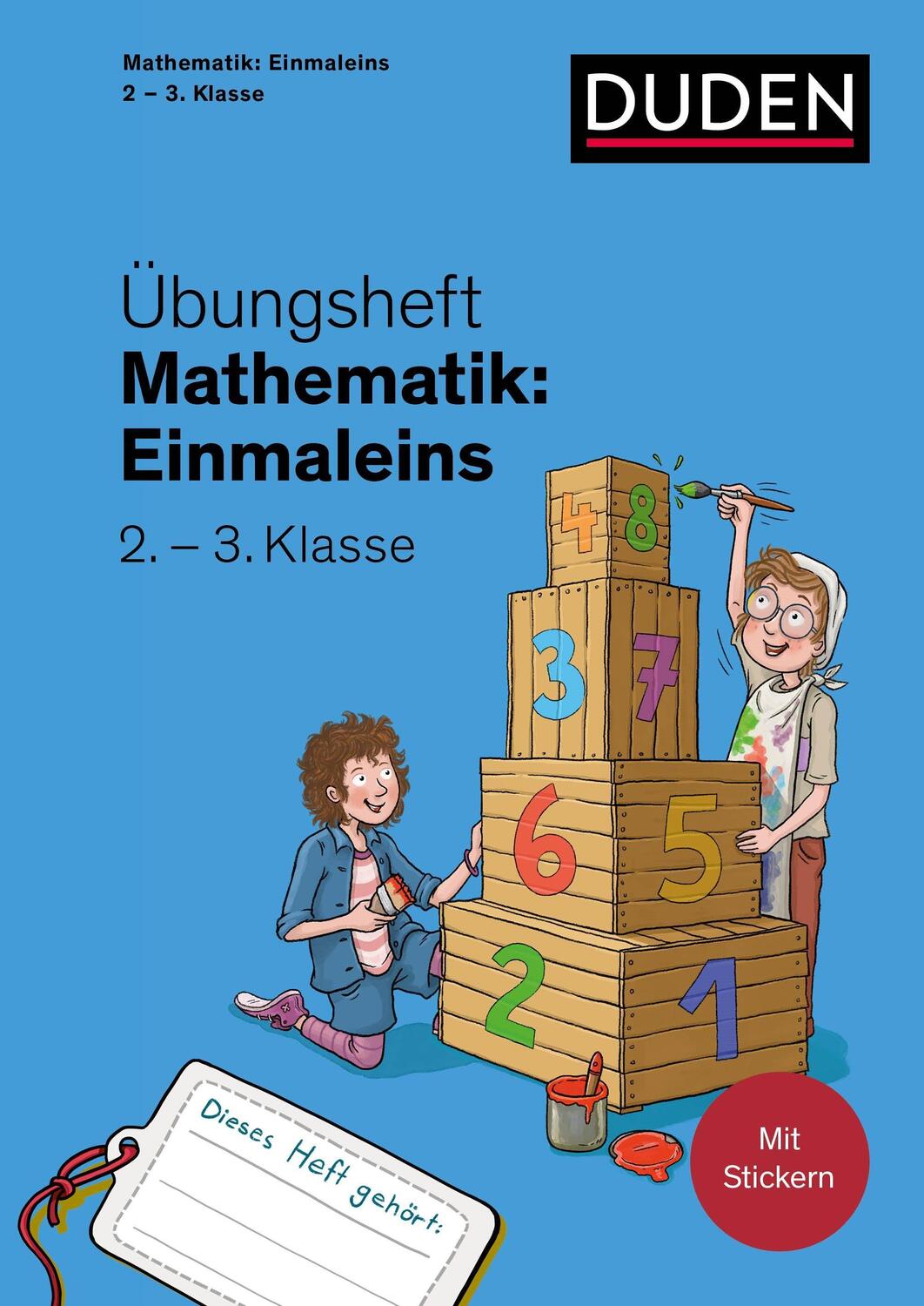 Cover: 9783411747993 | Übungsheft Mathematik - Einmaleins 2./3. Klasse | Taschenbuch | 2022
