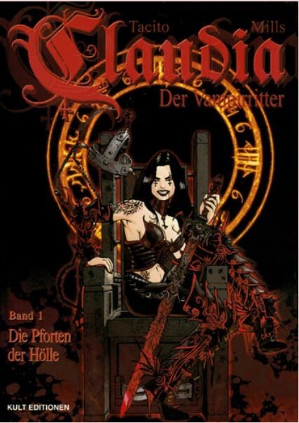 Cover: 9789078285335 | Claudia der Vampirritter 1 | Die Pforten der Hölle | Tacito (u. a.)