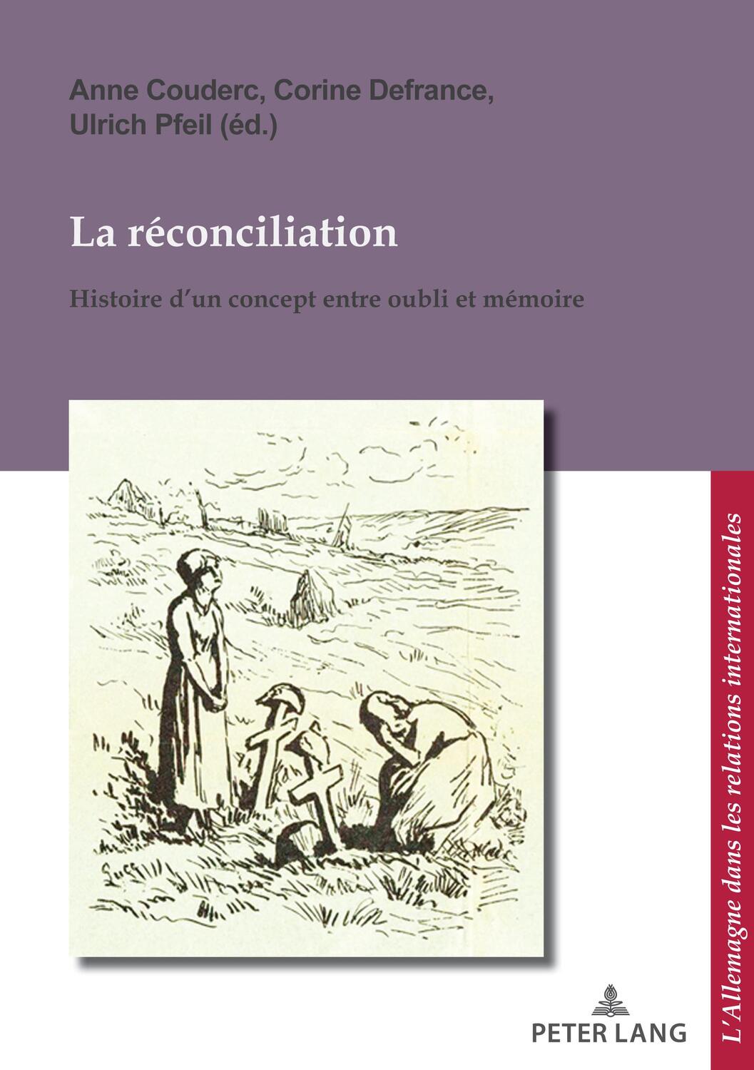 Cover: 9782875744890 | La réconciliation / Versöhnung | Anne Couderc (u. a.) | Taschenbuch