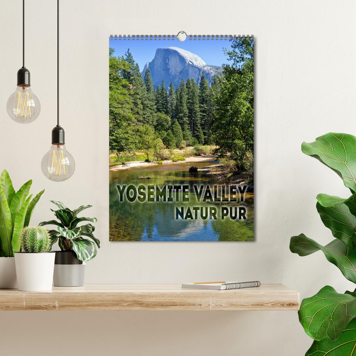 Bild: 9783457225790 | YOSEMITE VALLEY Natur Pur (Wandkalender 2025 DIN A3 hoch), CALVENDO...