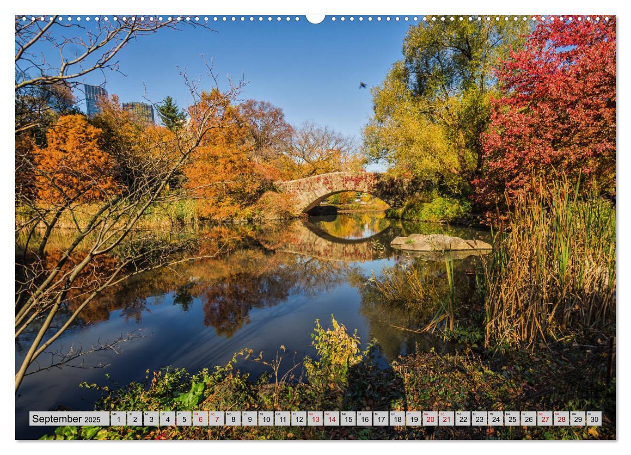 Bild: 9783435413294 | New York Impressionen 2025 (Wandkalender 2025 DIN A2 quer),...