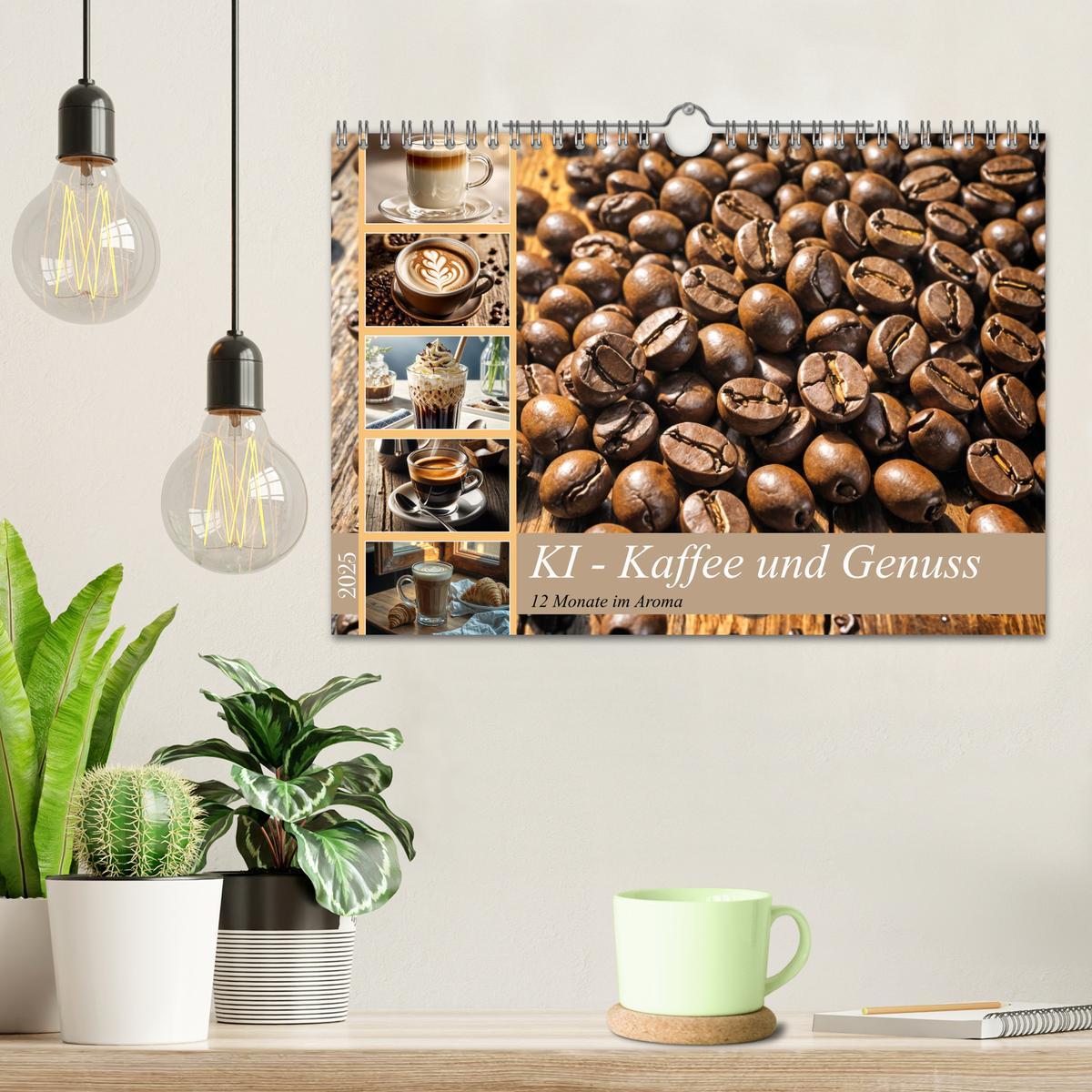 Bild: 9783457212172 | KI - Kaffee und Genuss 12 Monate im Aroma (Wandkalender 2025 DIN A4...