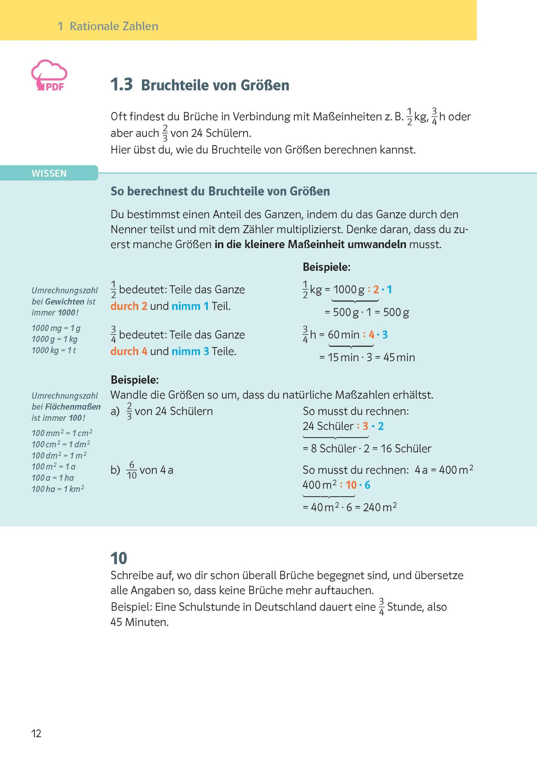 Bild: 9783129276495 | KomplettTrainer Gymnasium Mathematik 6. Klasse | Taschenbuch | 208 S.