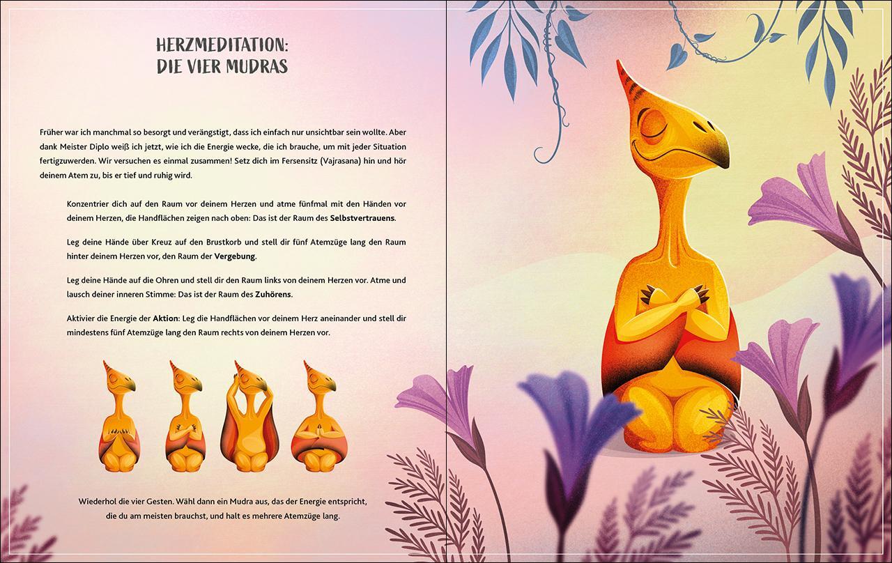 Bild: 9783743212909 | Kinder-Yoga für kleine Dinos | Lorena Pajalunga | Buch | Naturkind