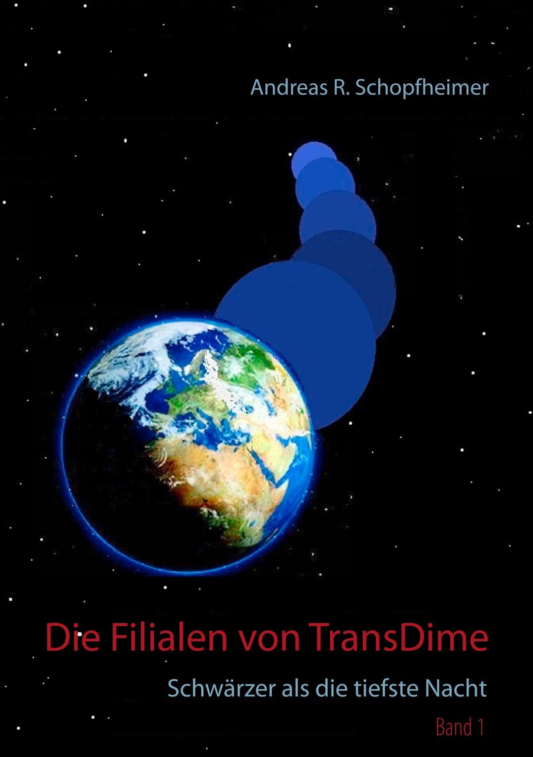 Cover: 9783752884883 | Schwärzer als die tiefste Nacht | Die Filialen von TransDime | Buch
