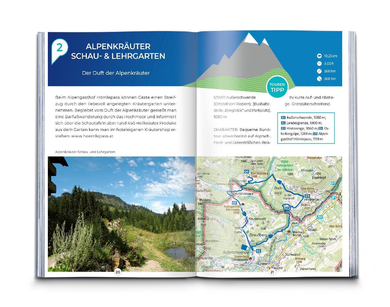 Bild: 9783991541233 | KOMPASS Inspiration Kleinwalsertal &amp; Bregenzerwald | Taschenbuch