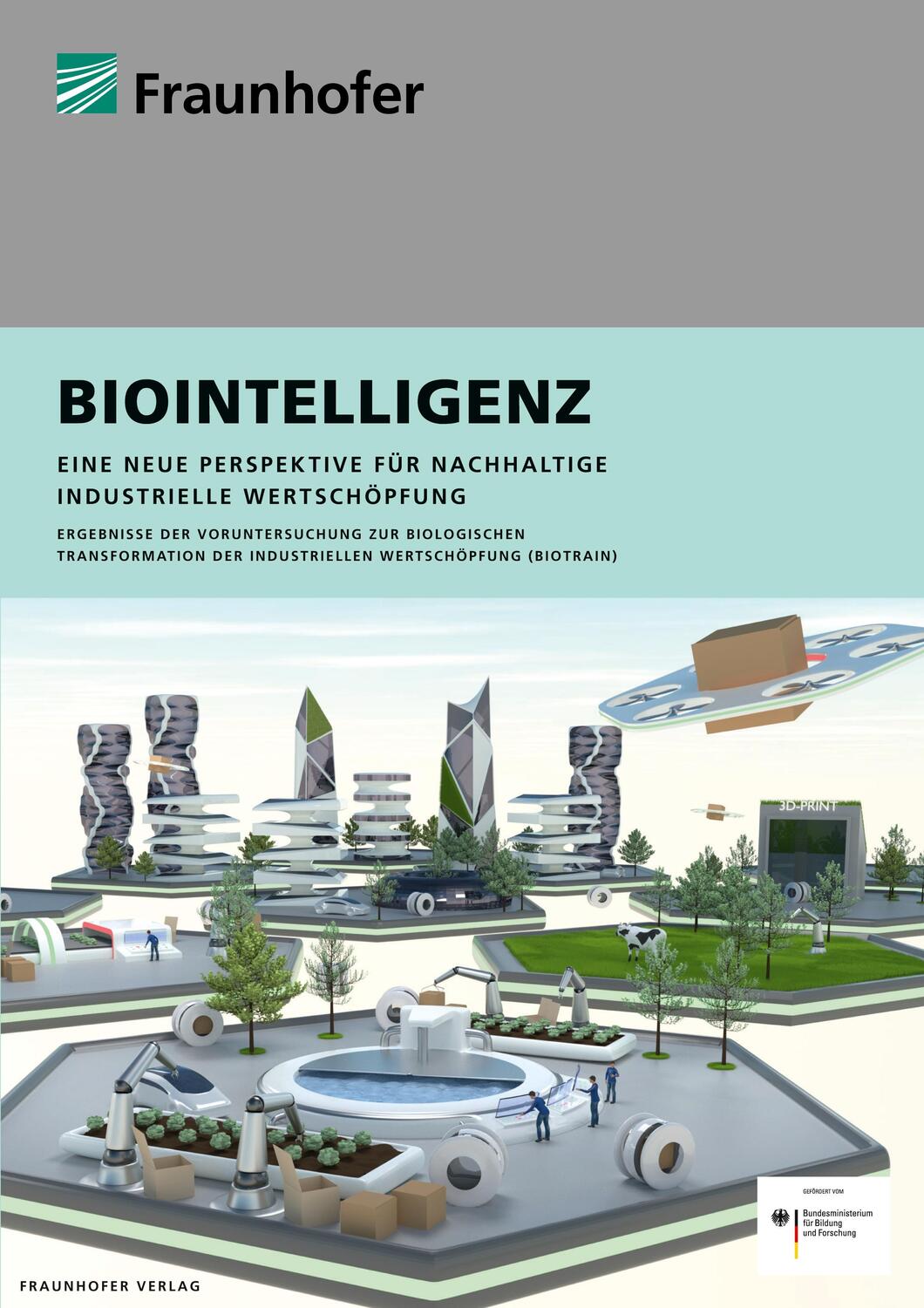 Cover: 9783839614334 | Biointelligenz. | Welf-Guntram Drossel (u. a.) | Taschenbuch | Deutsch